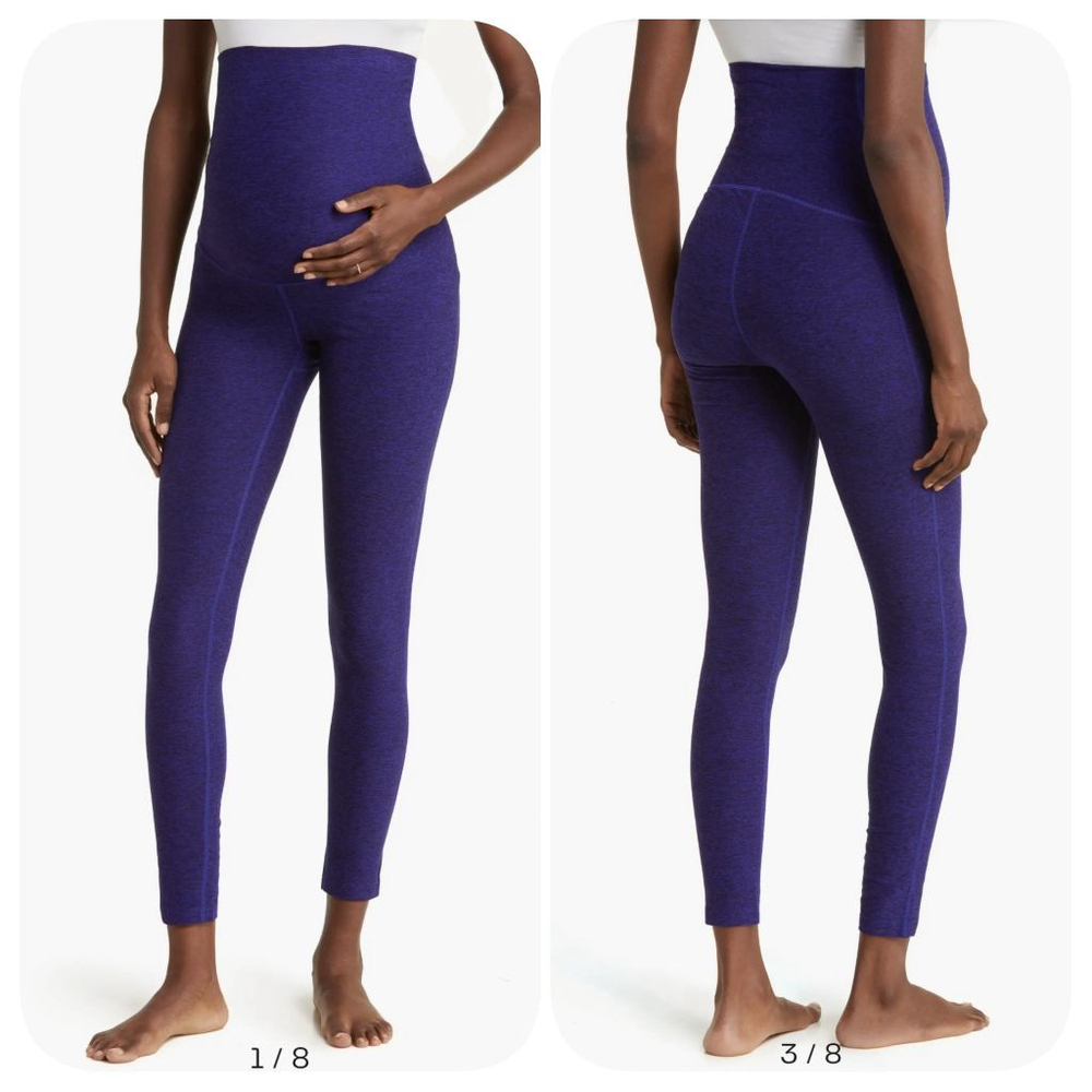 NWOT Zella Restore Soft Maternity Leggings Sz Small